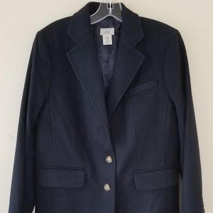 LL Bean blazer Womens size 10